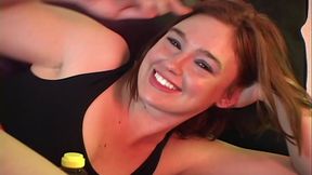 Sticky Situation - Black Belt Babe Deepthroat &amp_ Rimjob