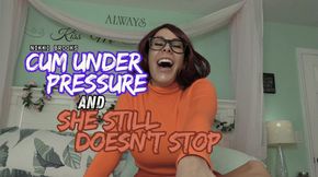 Nikki Velma Costume POV Tickling Interrogation and Edging Release
