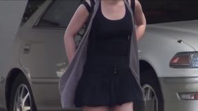 Asian Slut Watched Peeing