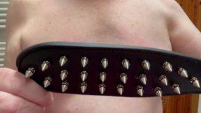 Slapping hard my Boobs Maenner Titten