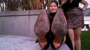 MY STINKY FEET SMELL LIKE STANK