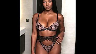 Hot, voluptuous brunette hires a man to come to her house and have sex with her - AI-generated content