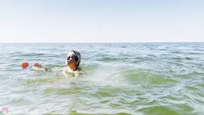 Holiday adventure, I drowned her in