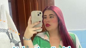 "Juan Stone & Valentina Smith: Passionate Sofa Session"