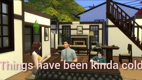 myu hotwife public gangbang at spa onsen hotsprings