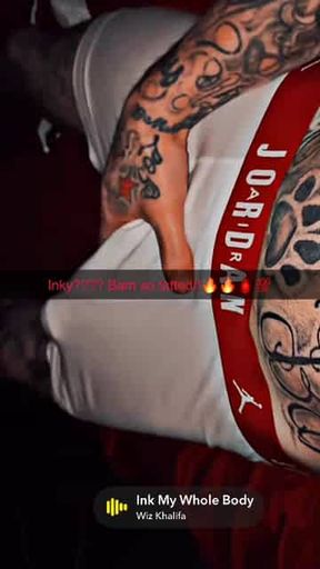 Tattooed