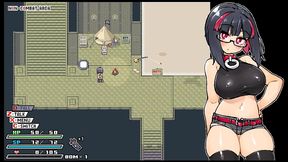 rignetta s adventure [ monsters hentai game ] ep.7 goth girl gangbang by ghosts !