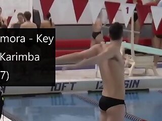 Ass licking male on male & skimpy speedos with music soundrack Vol.009