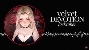 [Erotic Audio] Velvet Devotion (Locktober)