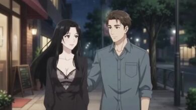 Random Stranger Takes Creampie After Roadside Anime Offer