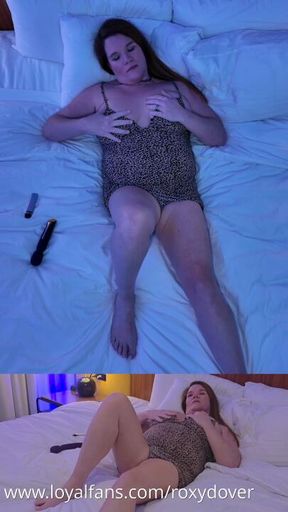 Roxy Vapes and Dildos from above