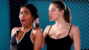 Hot Lesbian Sex and Pussy Licking – Rimjob Finale