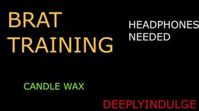 Brat training to crave attention, you bad bitch (audio roleplay) dirty talk intense male