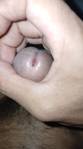 Masturbating Gay Asian Long Cock Alone In Boarding Room