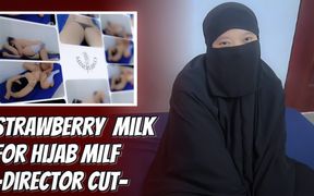 Muslim Boarding Teacher Want to Taste Her Student Strawberry Milkshake - Minokiiko