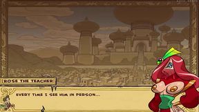 Hot Anime Princess Jasmine Fucks for Orgasm in Uncensored Video Game Sex Scene