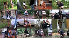 Just Peeing: Volume 1 (iPhone) - Star Nine, Niki Lee Young, Taylor, Laci Star, Carissa Montgomery, Paige Turner, Hannah Perez, Gianna Love, Jasmine St James, Jamie Daniels, Keri Spectrum, Cadence Lux, Becky LeSabre & Jade Indica