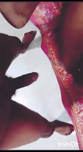 Desi Village bhabhi hot scene in husband market