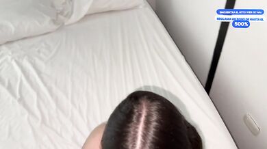 Dinner led to a night of Latino fucking and a creampie