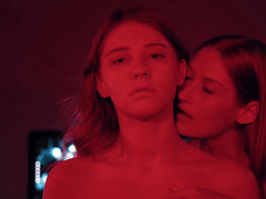 Lesbian Vampire Infiltration - Tiffany Tatum Mesmerizes Blonde Assistant
