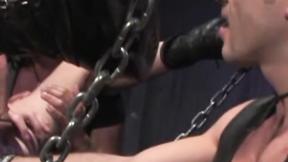 ”A filthy group effort, starring three talented tops fisting expert Taurus, handb”