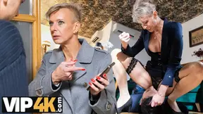 SHAME4K  Mature Czech Dame leads her friend’s offspring into real temptation