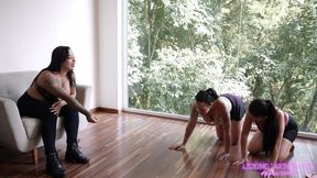 SASHA - Time for your routine pet training, sluts! (HD)