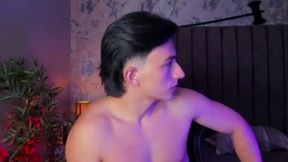 Sharing good vibes & precum to start(squirt)Jerk me hard & help me stroke it(jerk)(umbrella) - Part 2