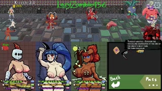 Heroine Tower Long Name Game sexual grabs in arena mode