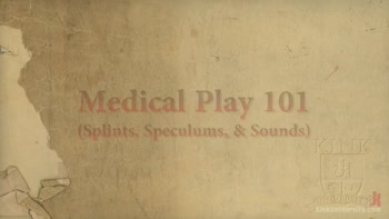 Medical Desire: Nurse's Big Cock Sounding Session