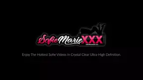 SofieMarieXXX - MILF Sofie Marie good vibrations toying solo