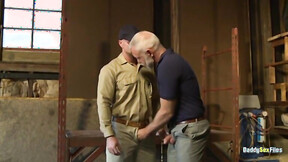 ”DaddySexFiles: Allen Silver Bends Over For Officer Mitch Vaughn In Exchange Of His Freedom”