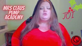 Mrs Claus Pump Academy - JOI - CurvyRedhead - MP4 1920x1080