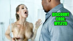 Big ass sex with exciting Nicole Aniston and Dee Williams from MYLF