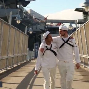 Men.com - Matie and Noah Jones - Fleet Week Part 3 - Drill