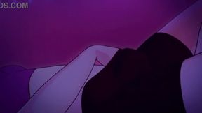 Sexy Succubus Controls Intense Solo Masturbation Session With Squirt