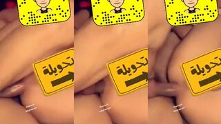 Arab dude with a big dick sucks a hot webcam babe in public like a pro