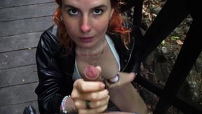 Went to the Waterfall for a Blowjob