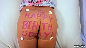 Mila Marx - Latina Cutie Surprises Bf With Anal