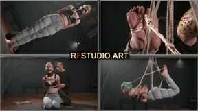 Elli - Tender, Submissive, and Shy Girl in a Long Rope Adventure (FULL HD MP4)