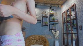 A Beautiful Latina Masturbates on Camera for Her Viewers and Wants to Get Fucked
