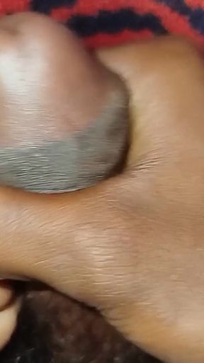 Captivating moment from &quot;VIRGIN BLACK COCK First Time masturbating black cock&quot;