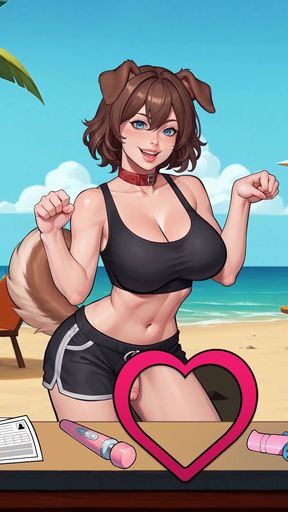 Ep7: Futa Zone: Lewd Control - Sarah Argo Spotlight in Day 7 Gameplay