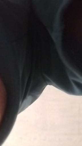 In the ass