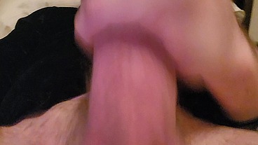 Guest room sneaky wank