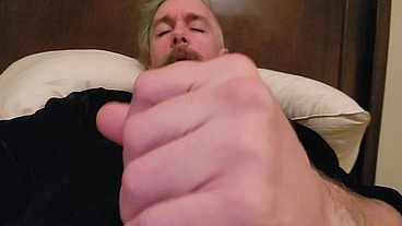 Guest room sneaky wank