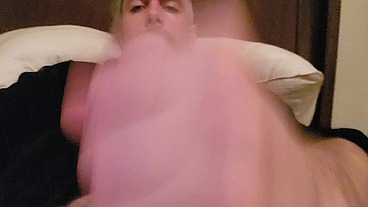 Guest room sneaky wank