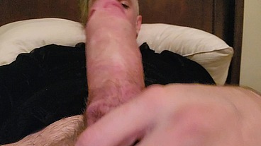 Guest room sneaky wank