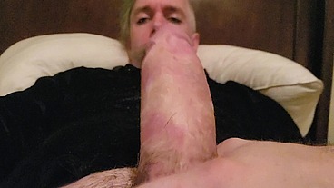 Guest room sneaky wank