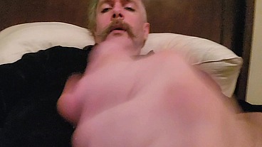 Guest room sneaky wank